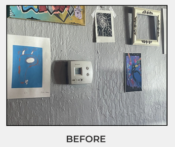 TIABI Coffee & Waffle thermostat Before